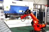 POUL TECH import KUKA intelligent 80KG flexible bending system from Germany