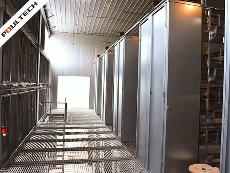 H Frame Layer Battery Cage System