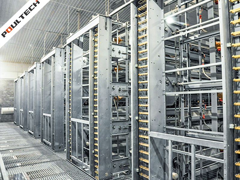 H Frame Layer Battery Cage System