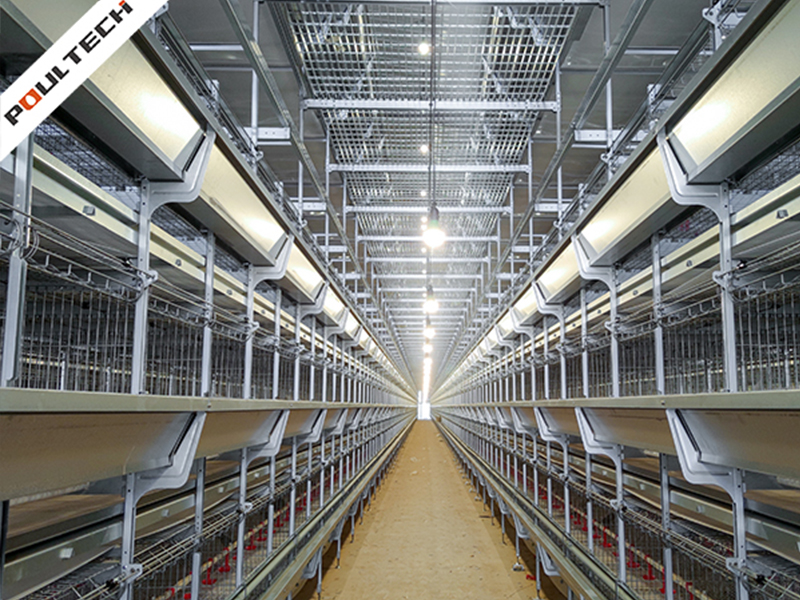H Frame Layer Battery Cage System